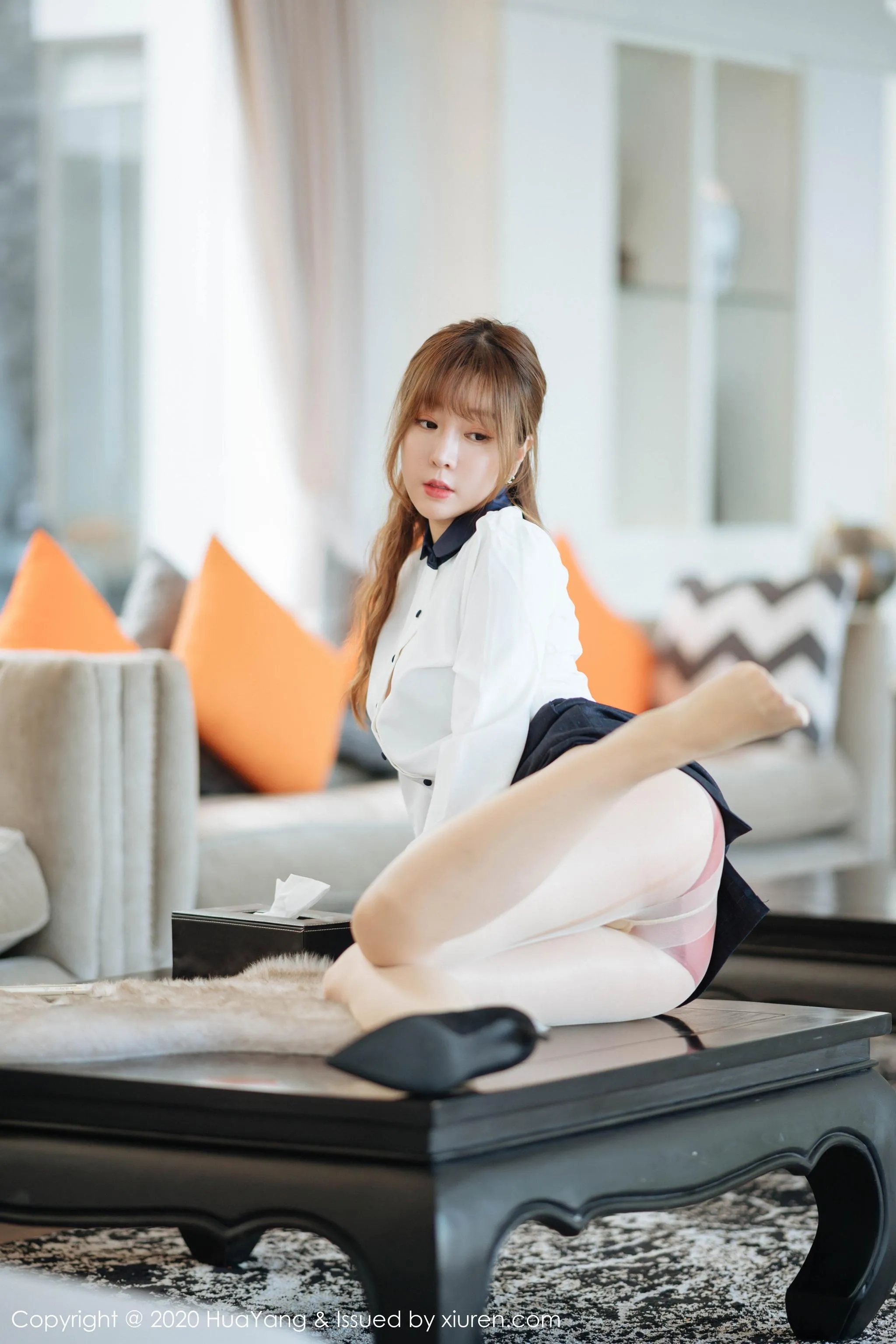 [HuaYang花漾] 2020.01.17 VOL.216 王雨纯 [93P]插图2